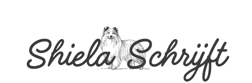 cute simple playful dog logo